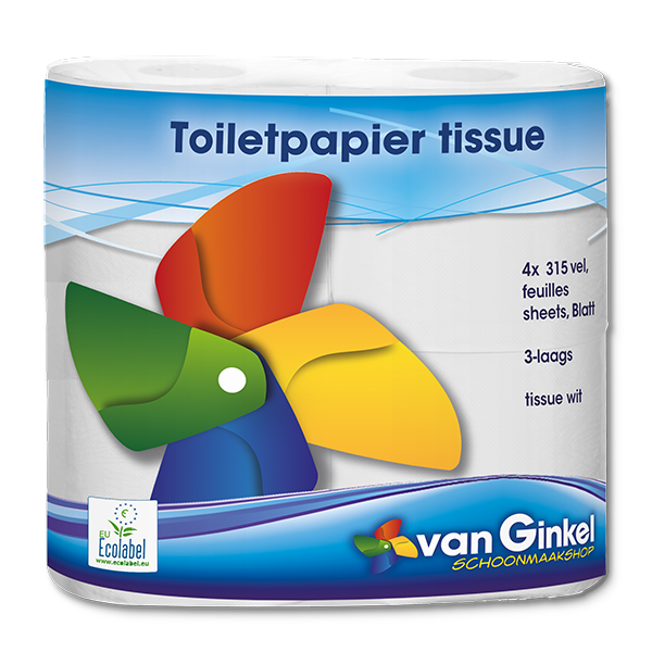 VG Toiletpapier 3 laags super soft