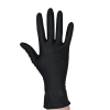 Handschoen nitril ongepoederd zwart foto5