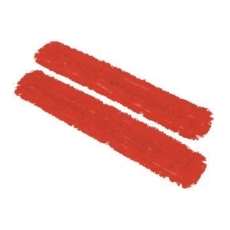 Zwabberhoes rood voor schaarzwabber 2x100 cm Syntex foto1
