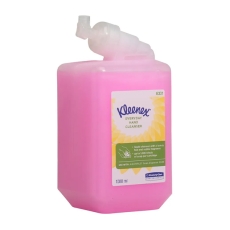 KC Kleenex handzeep roze 1 liter foto1