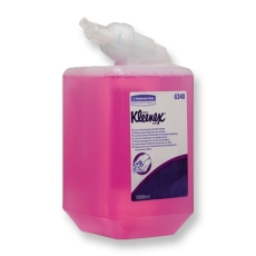 KC Kleenex handfoam roze, 1 liter foto1