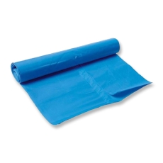 Afvalzak 70 x 110 cm LDPE T100 blauw foto1